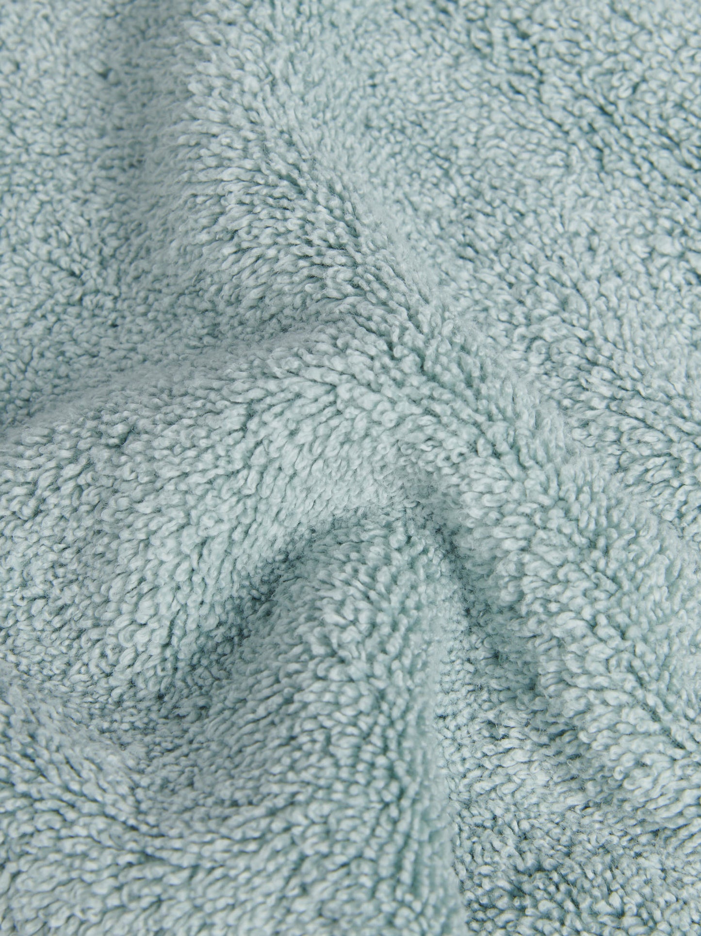 Pure Cotton Zero Twist Towel in Abyss