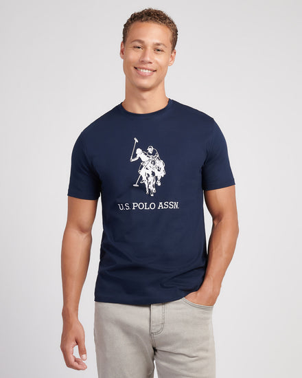 Mens Rider T-Shirt in Navy Blue