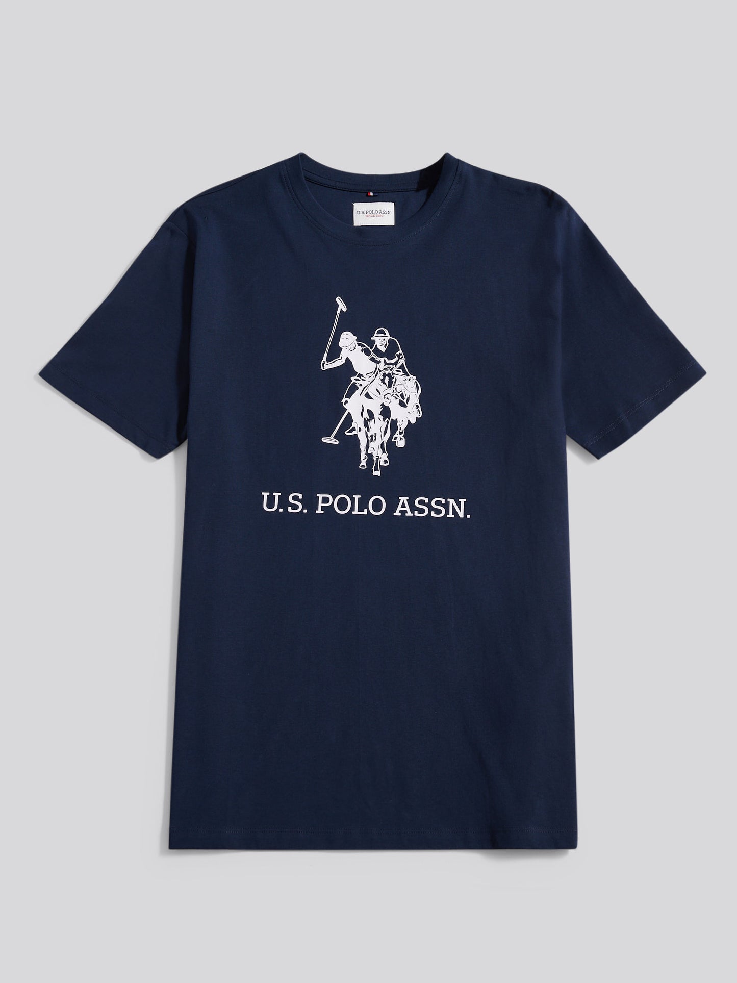 Mens Rider T-Shirt in Navy Blue