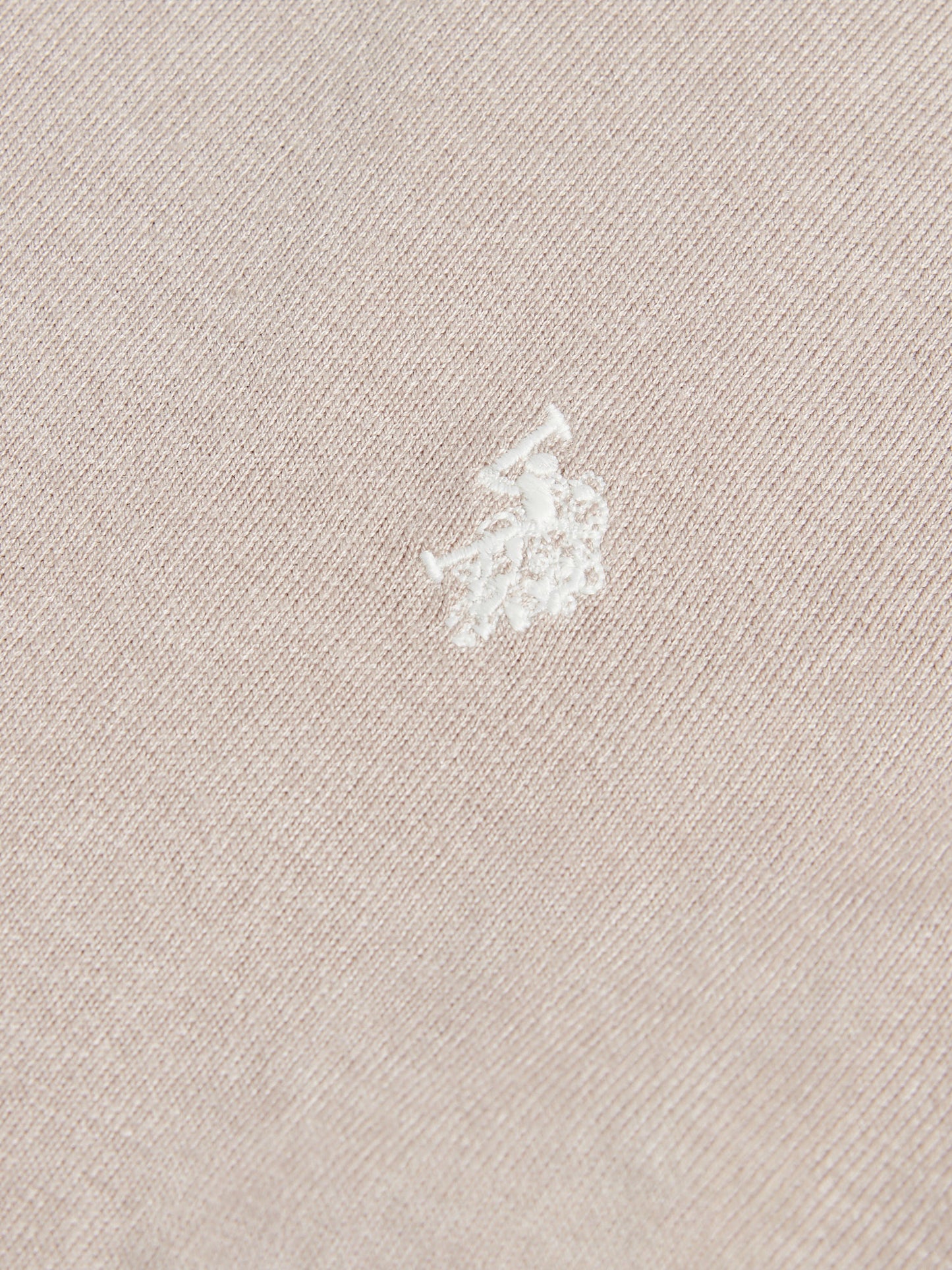 Mens Cotton Crewneck in Atmosphere