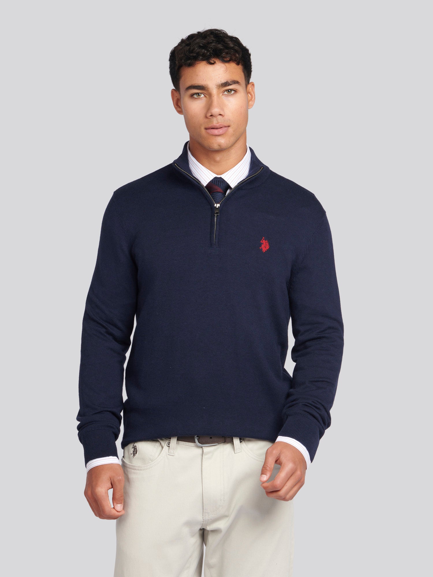 Ralph lauren quarter zip jumper online