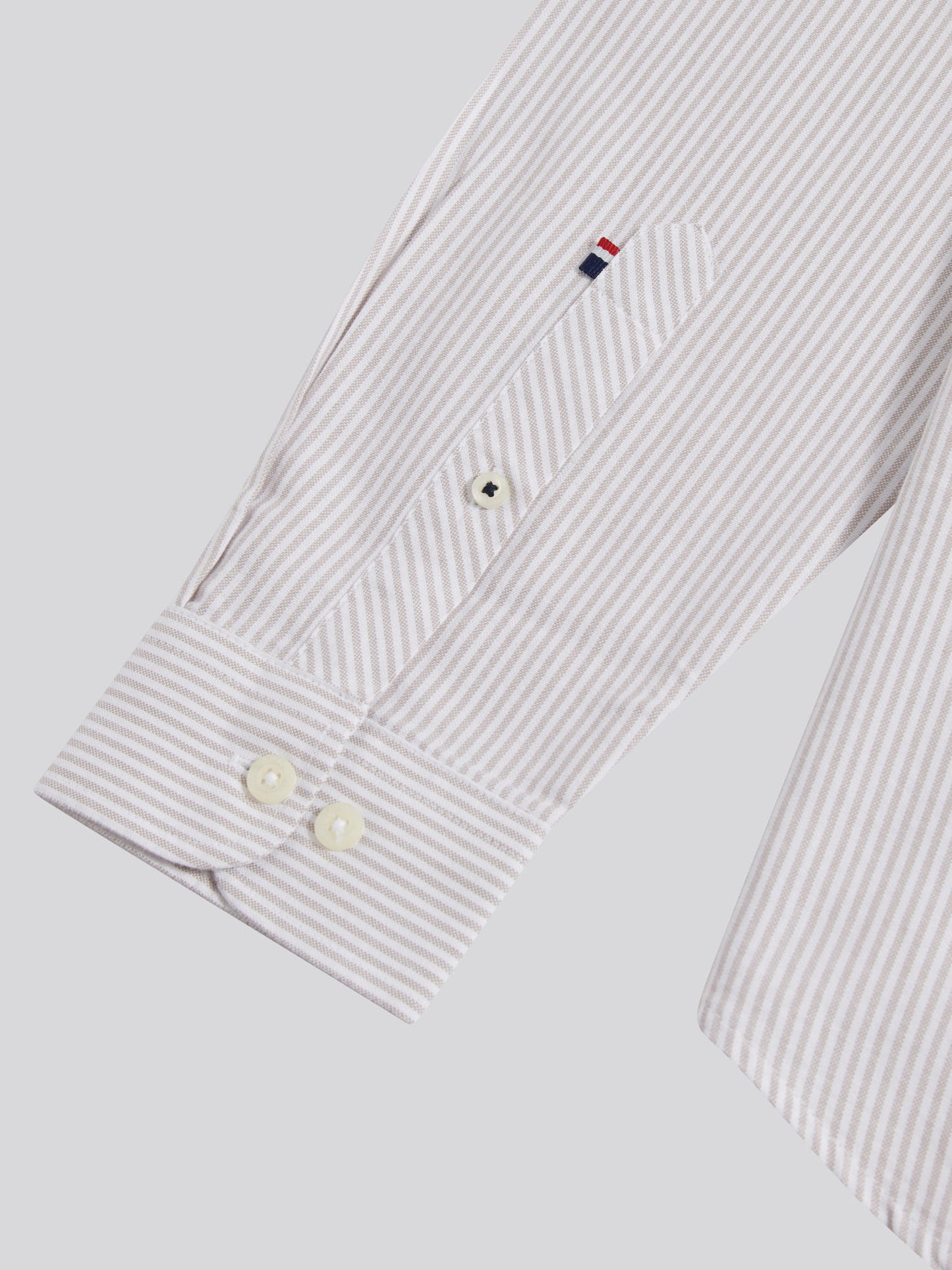 Mens Oxford Stripe Shirt in Atmosphere