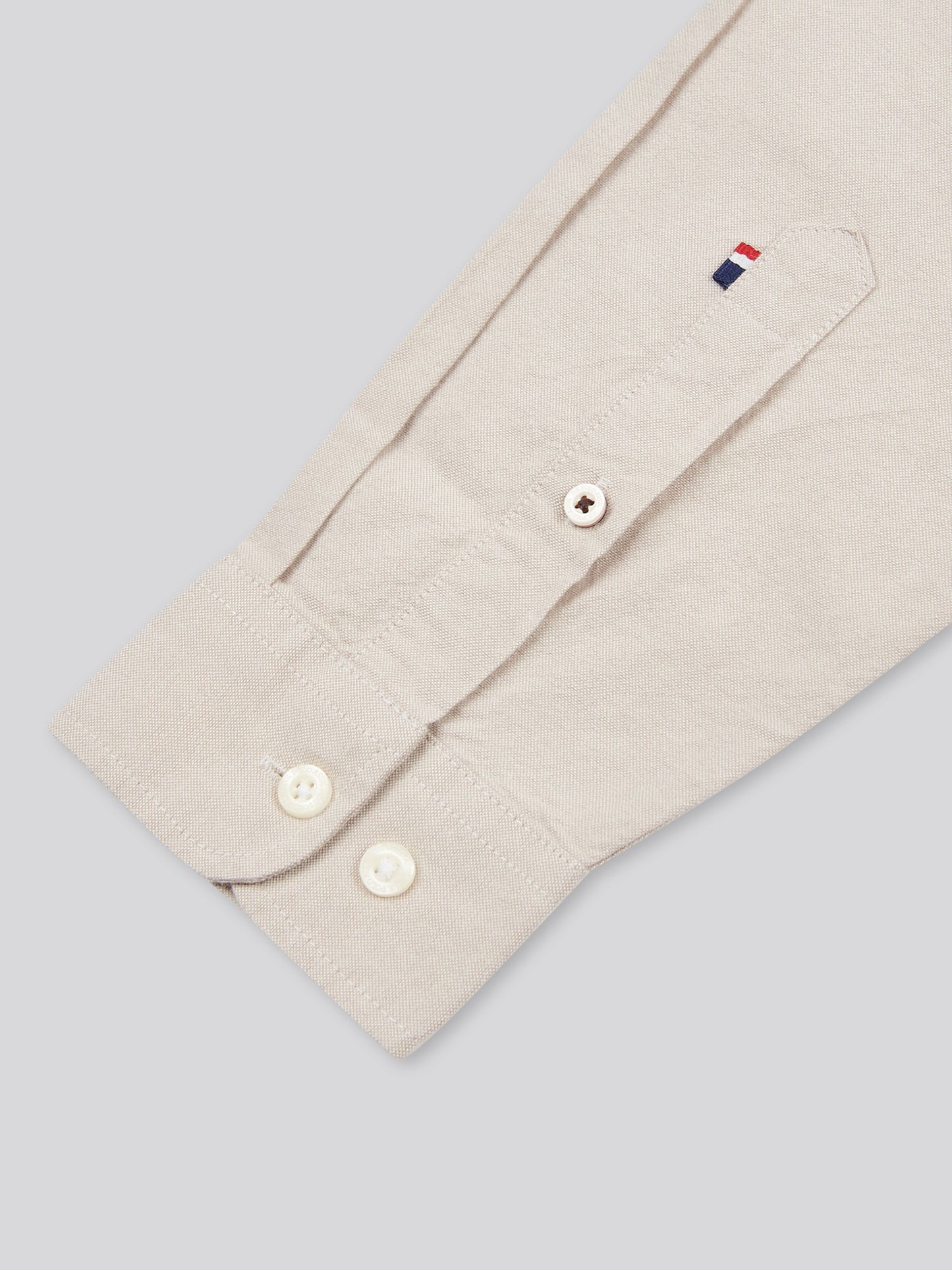 Mens Peached Oxford Shirt in Atmosphere