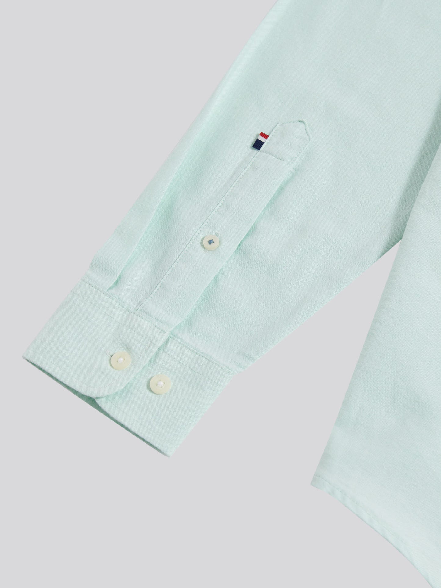 Mens Peached Oxford Shirt in Bay