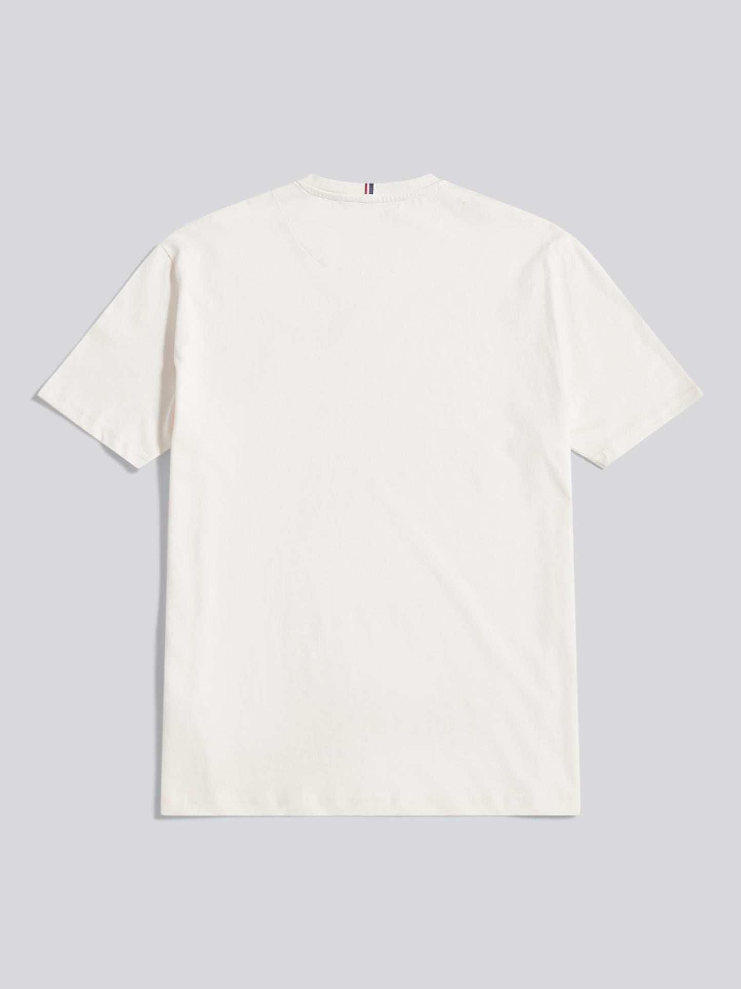 Mens Double Horsemen T-Shirt in Whisper White