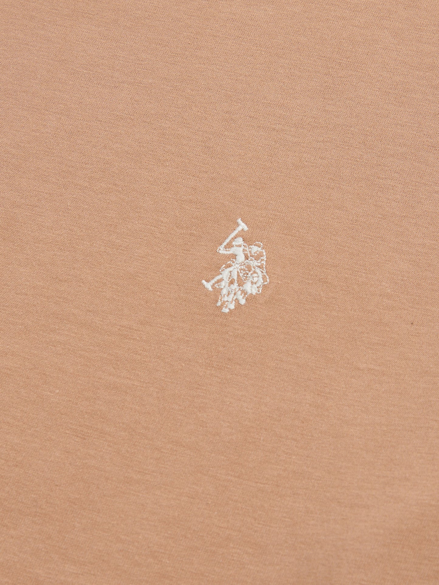 Mens Double Horsemen T-Shirt in Burro