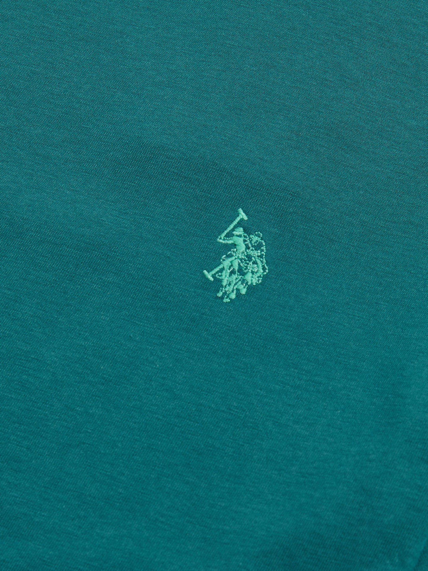 Mens Double Horsemen T-Shirt in Mediterranea