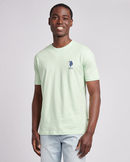 Mens Player 3 T-Shirt in Pastel Green