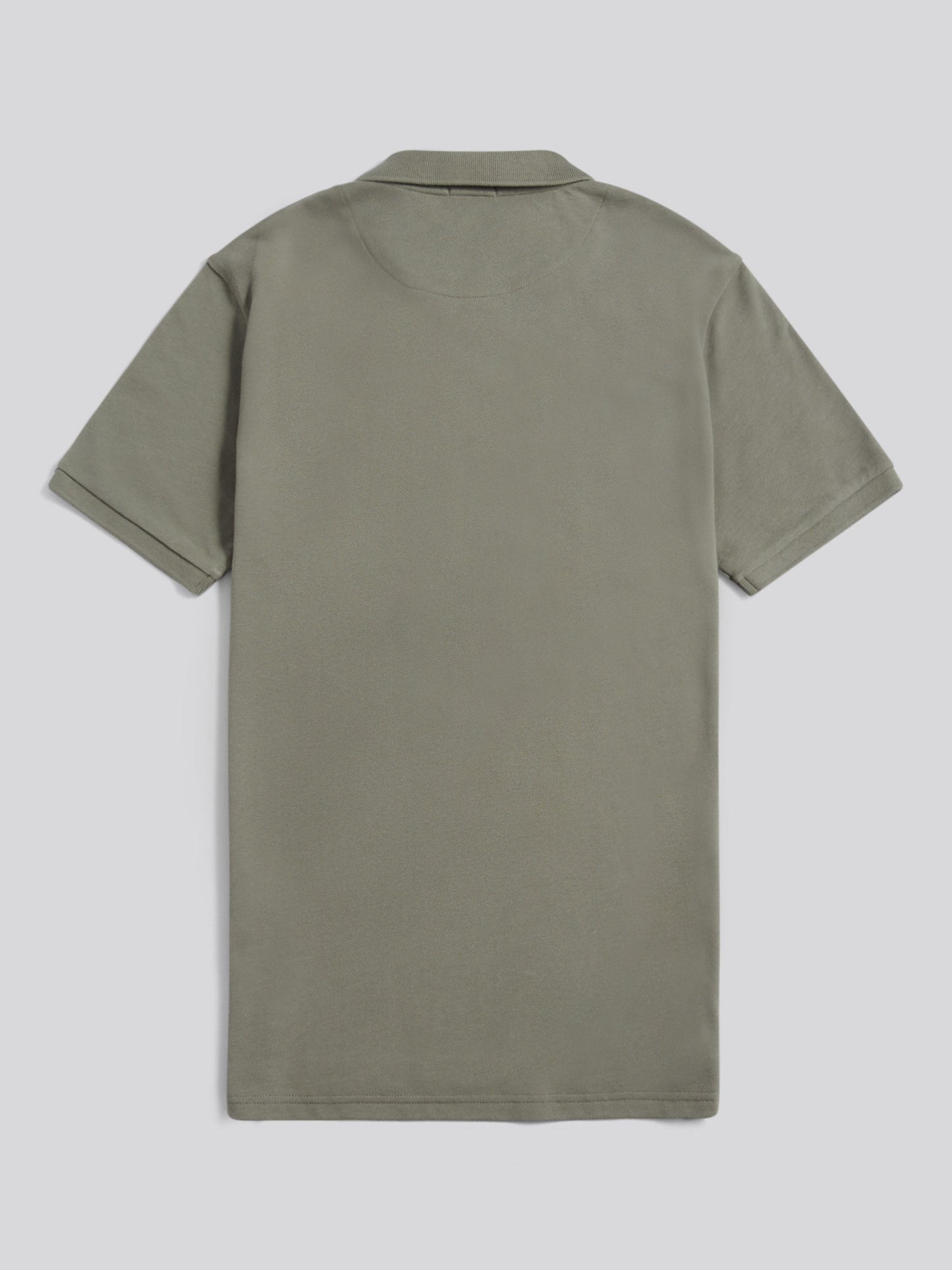 Mens Double Horsemen Polo Shirt in Mulled Basil