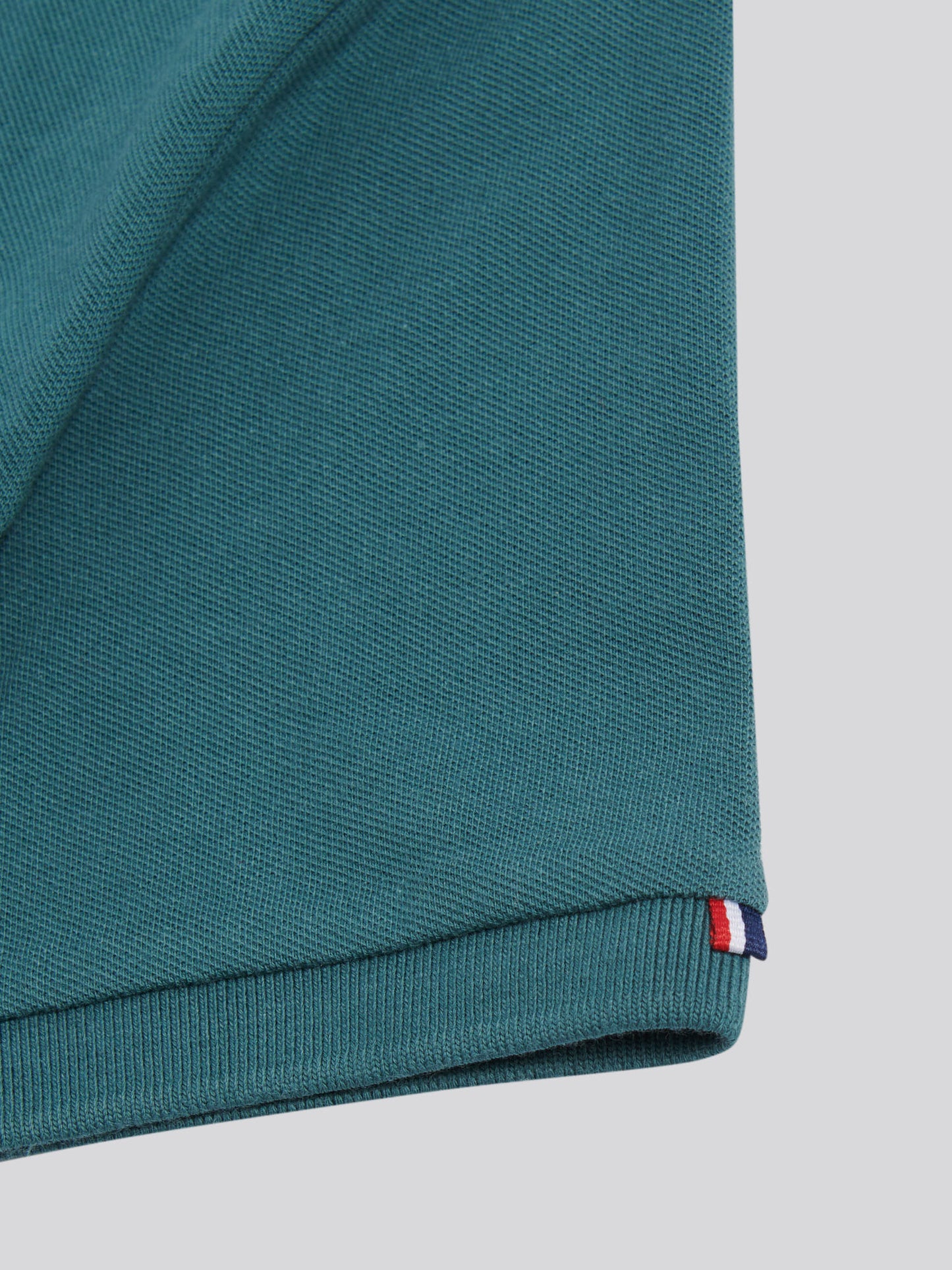 Mens Double Horsemen Polo Shirt in Mediterranea