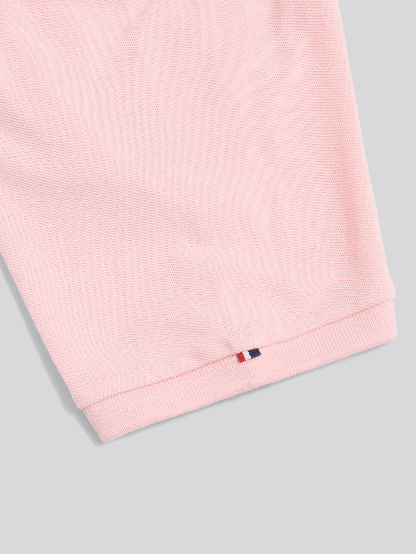 Mens Double Horsemen Polo Shirt in Tickled Pink