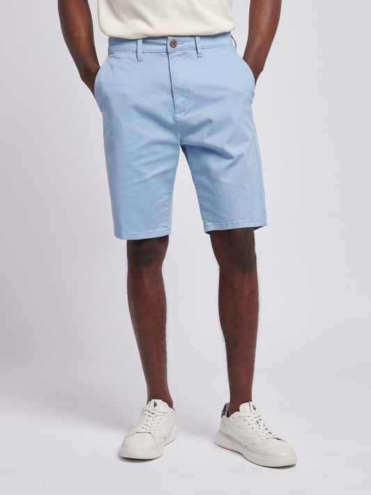 Mens Classic Chinos Shorts in Allure