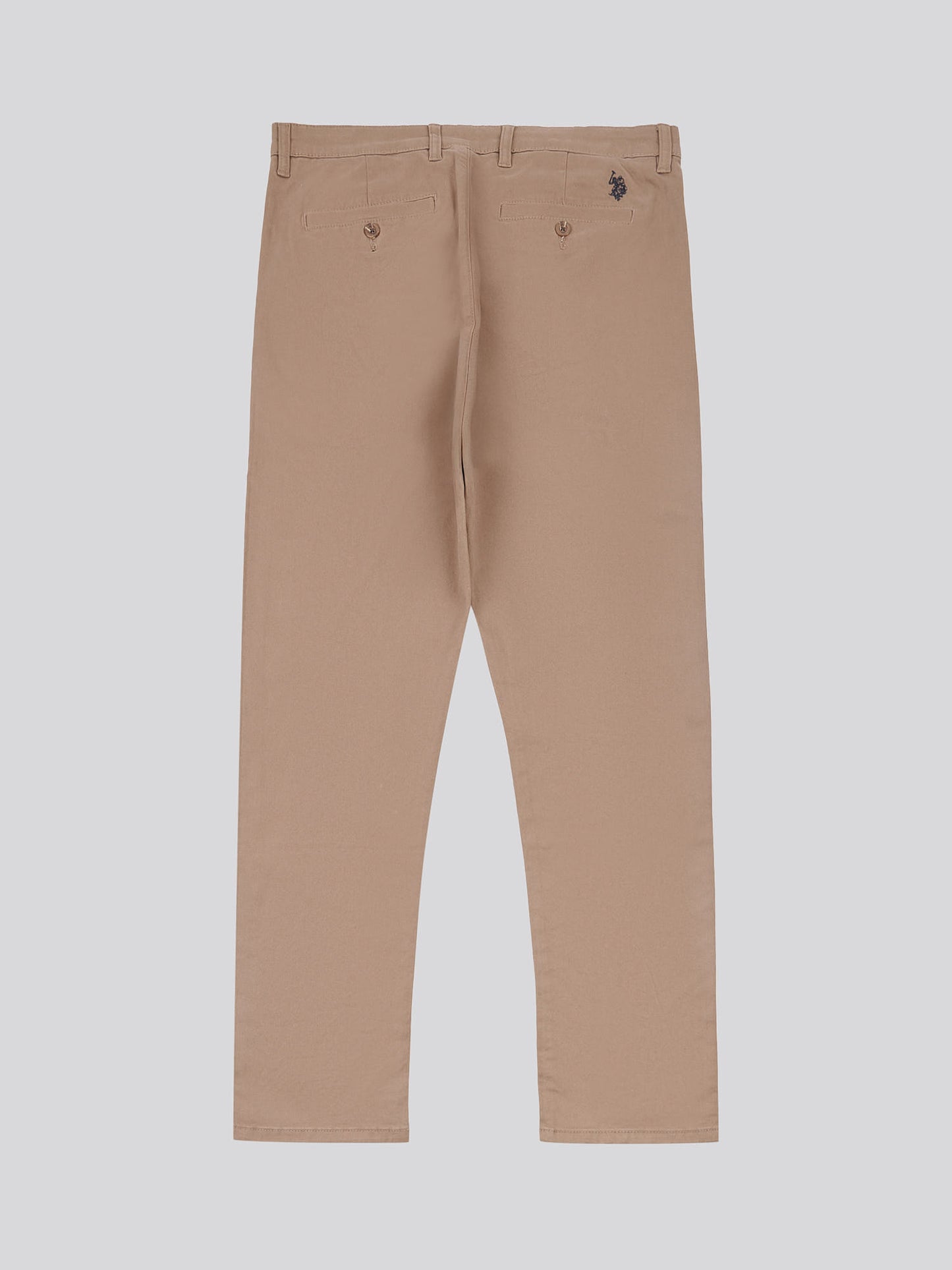 Mens Classic Chinos in Shitake