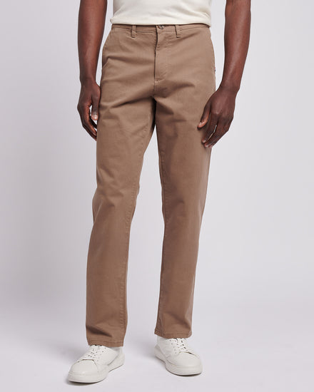Mens Classic Chinos in Shitake