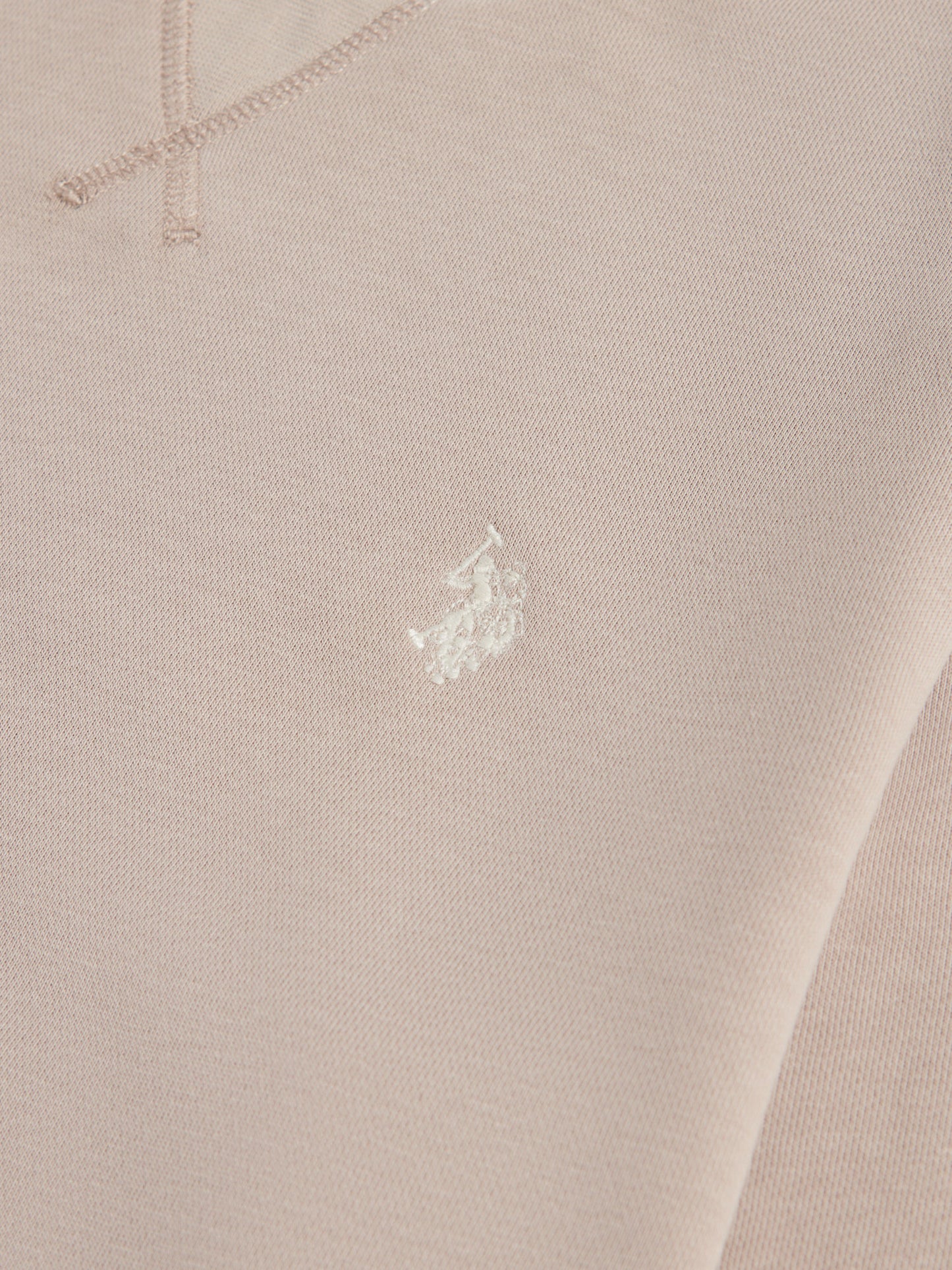 Mens Double Horsemen Sweatshirt in Atmosphere