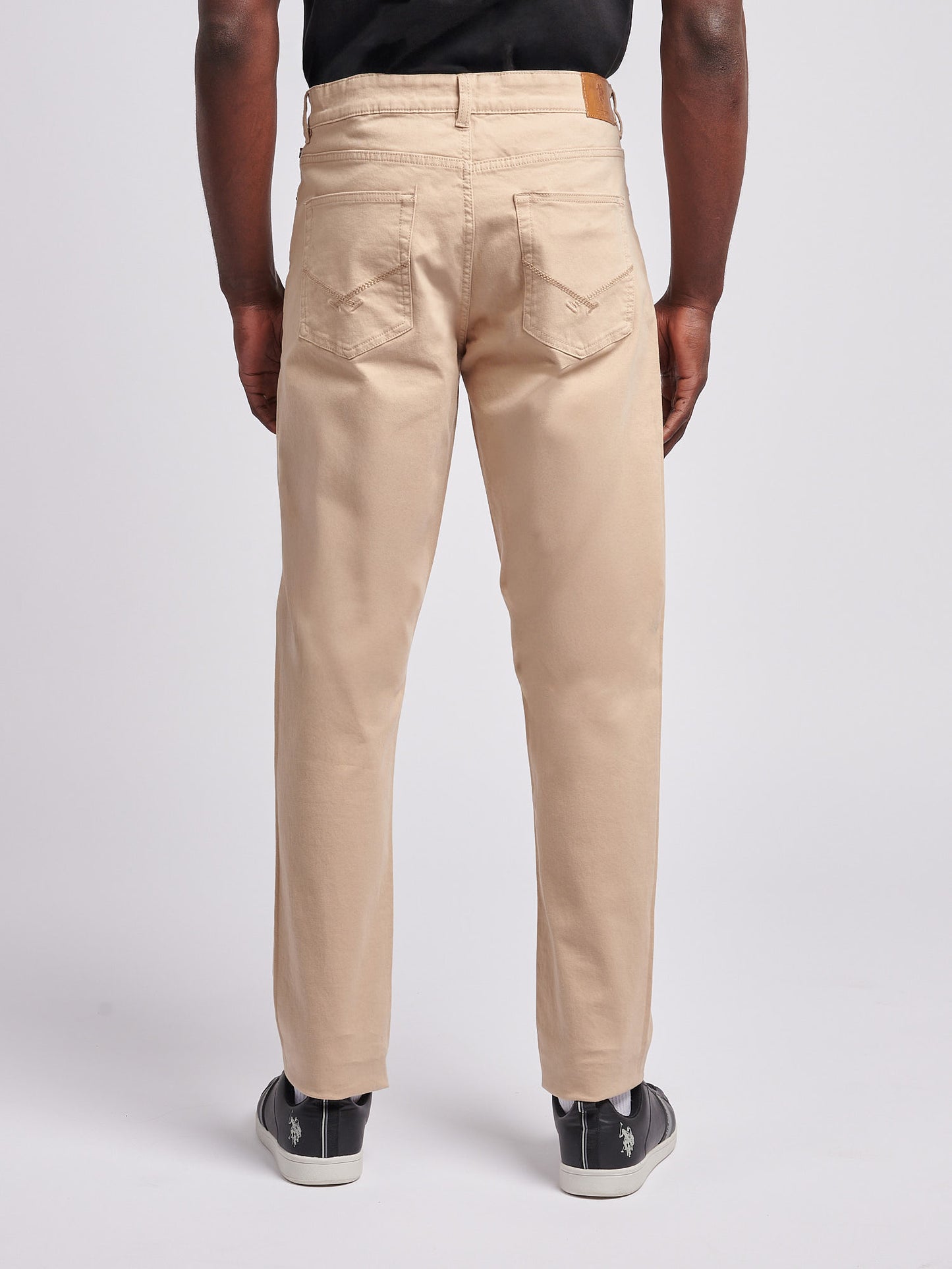 Mens Core 5 Pocket Trousers in Cornstalk