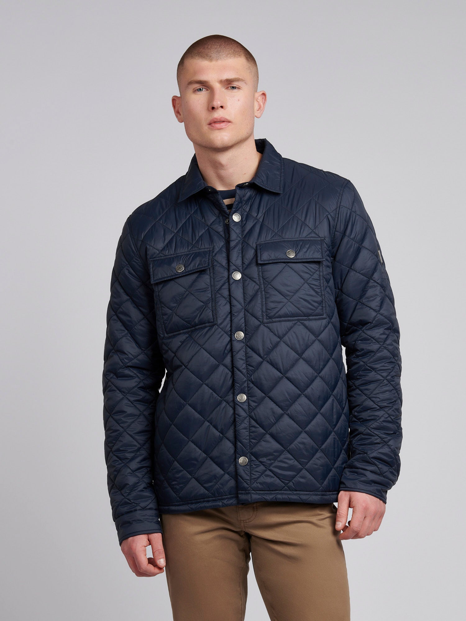 『TEN QUILTING JKT 44 NAVY』 TEN QUILTING JKT 44 NAVY』