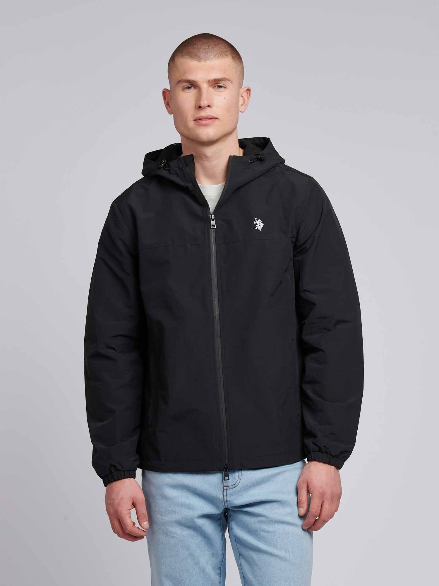 Polo Assn Polo Hooded Jacket Men's POLO Men Solid Detachable