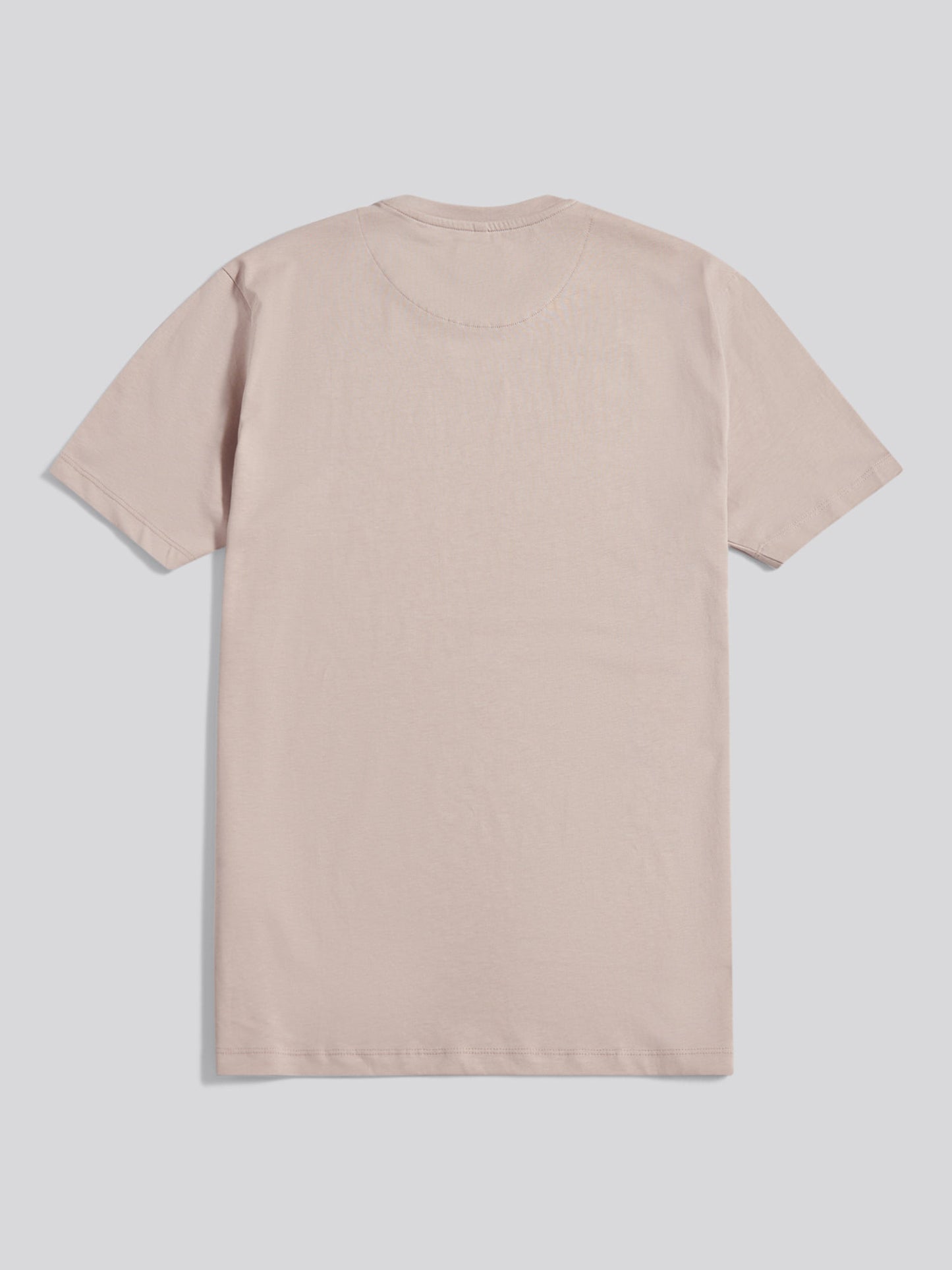 Mens USPA Print Graphic T-Shirt in Atmosphere