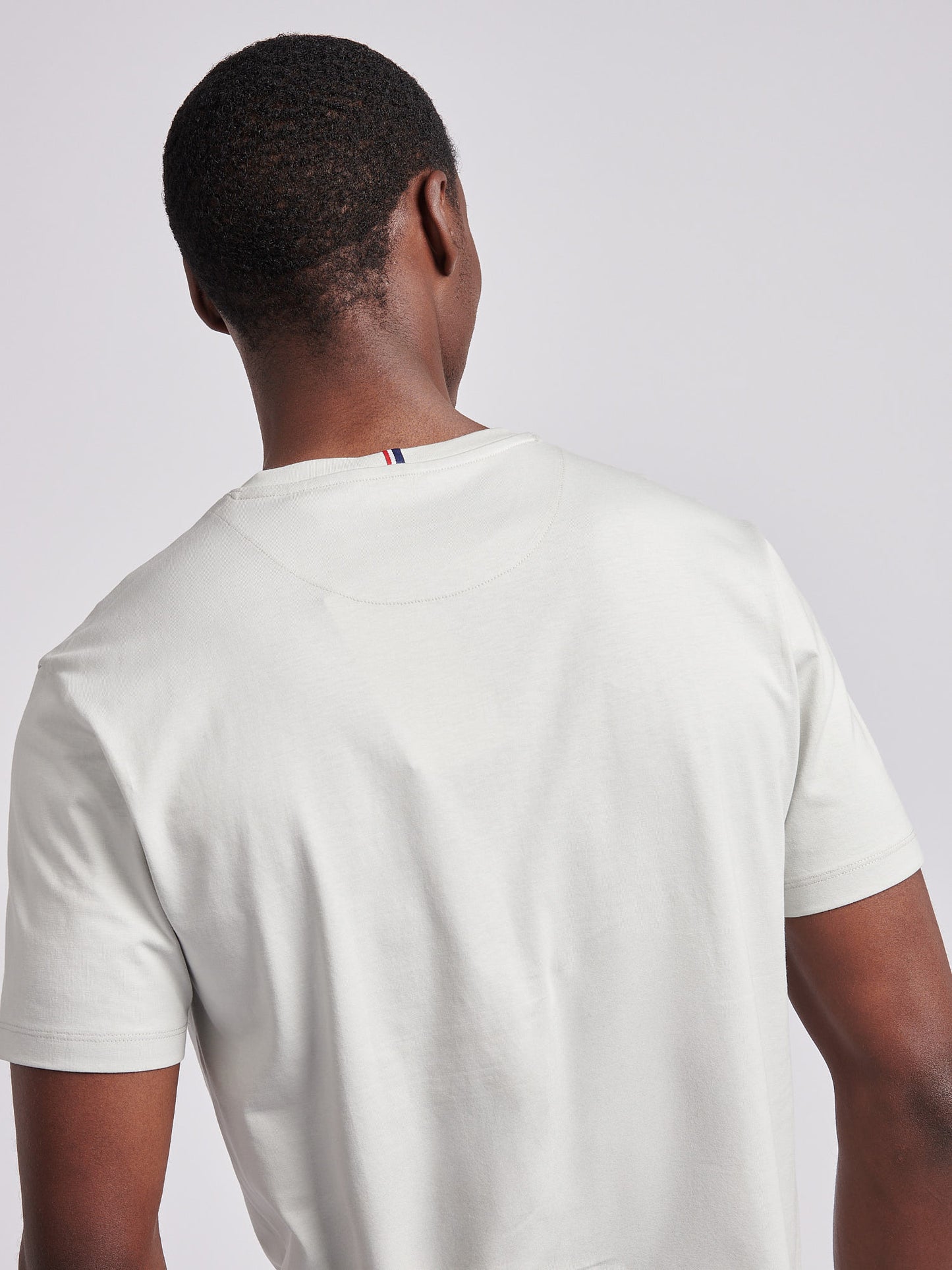 Mens USPA Print Graphic T-Shirt in Northern Droplet