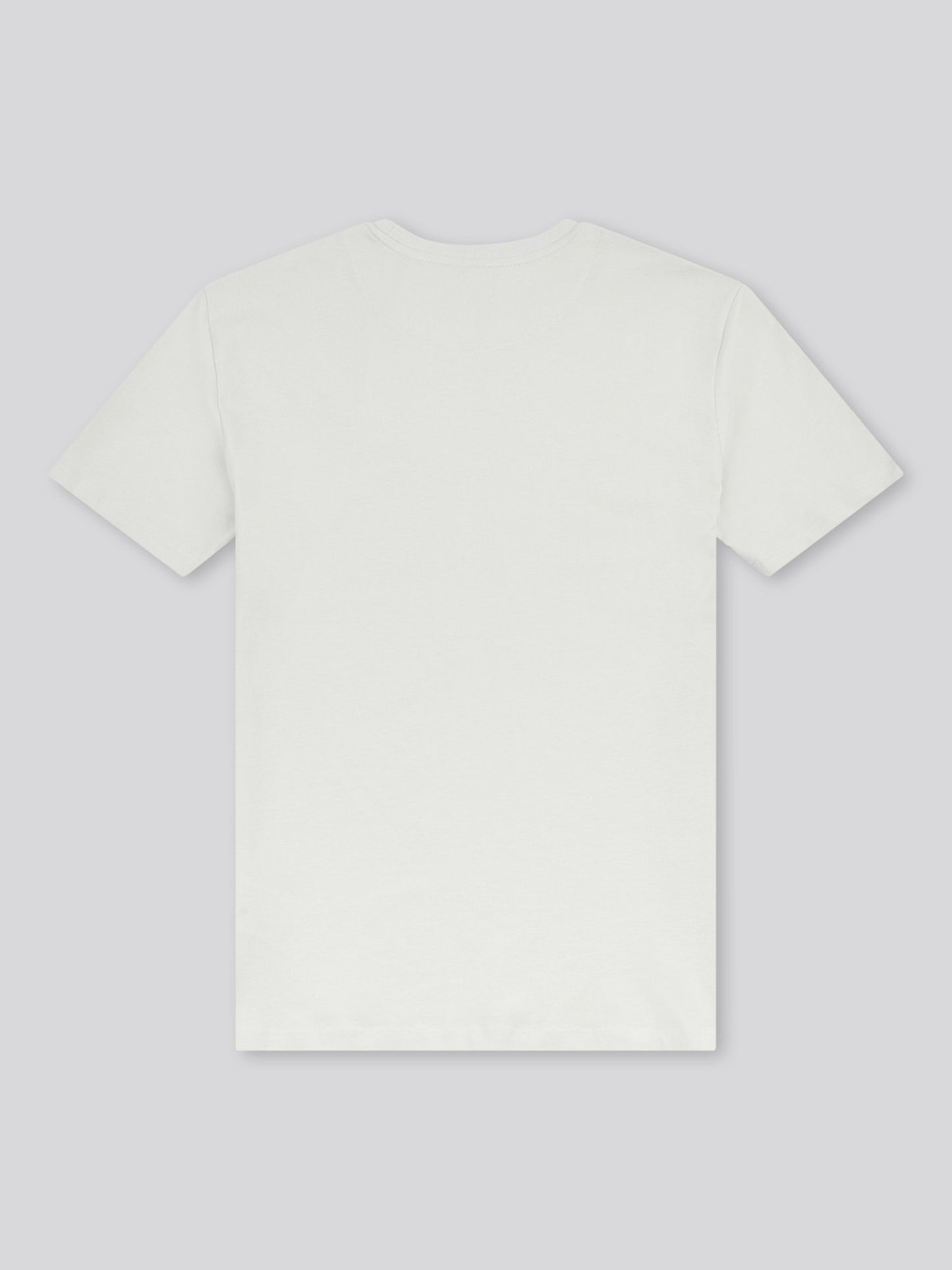 Mens Circle Print T-Shirt in Northern Droplet