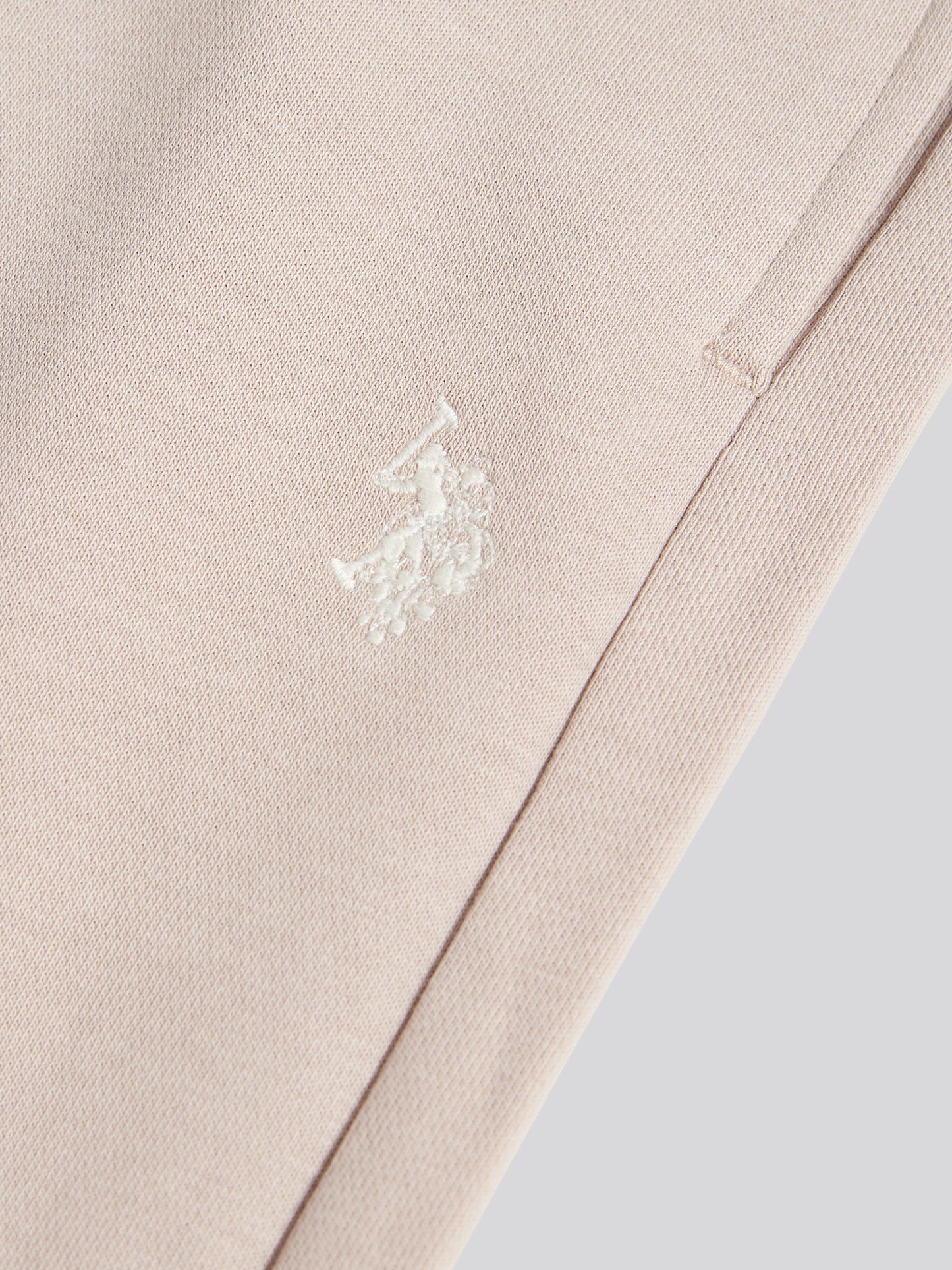 Mens Double Horsemen Loopback Jogger in Atmosphere