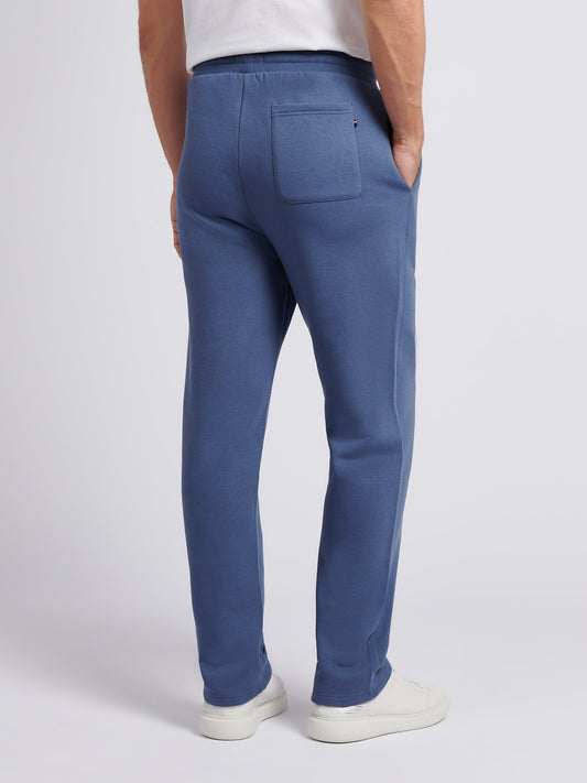 Mens Double Horsemen Straight Leg Jogger in Vintage Indigo