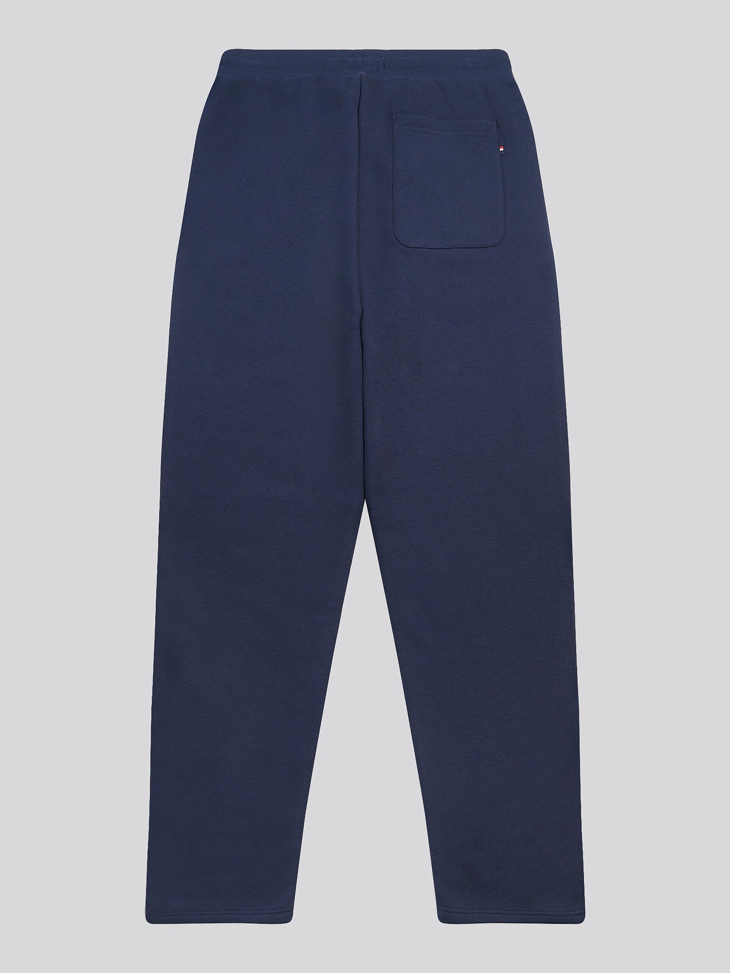 Mens Double Horsemen Straight Leg Jogger in Dark Sapphire Navy / Haute Red DHM