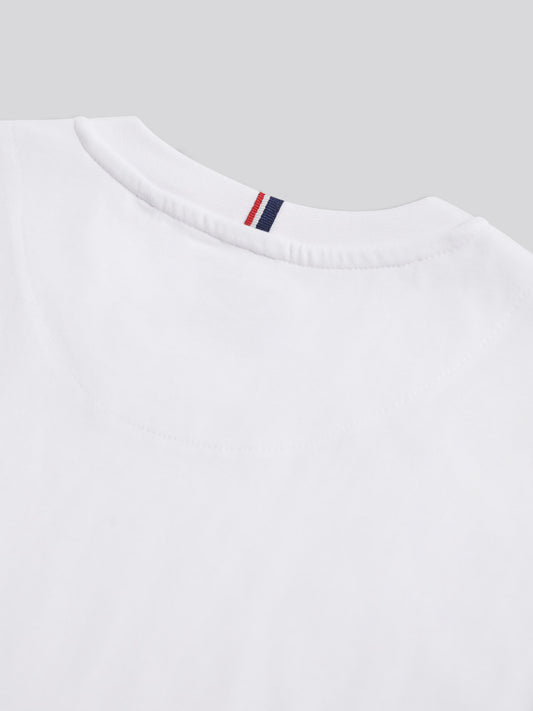 Mens Chuck T-Shirt in Bright White