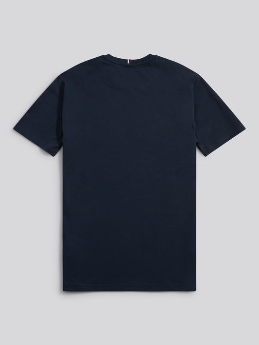 Mens Chuck T-Shirt in Dark Sapphire Navy