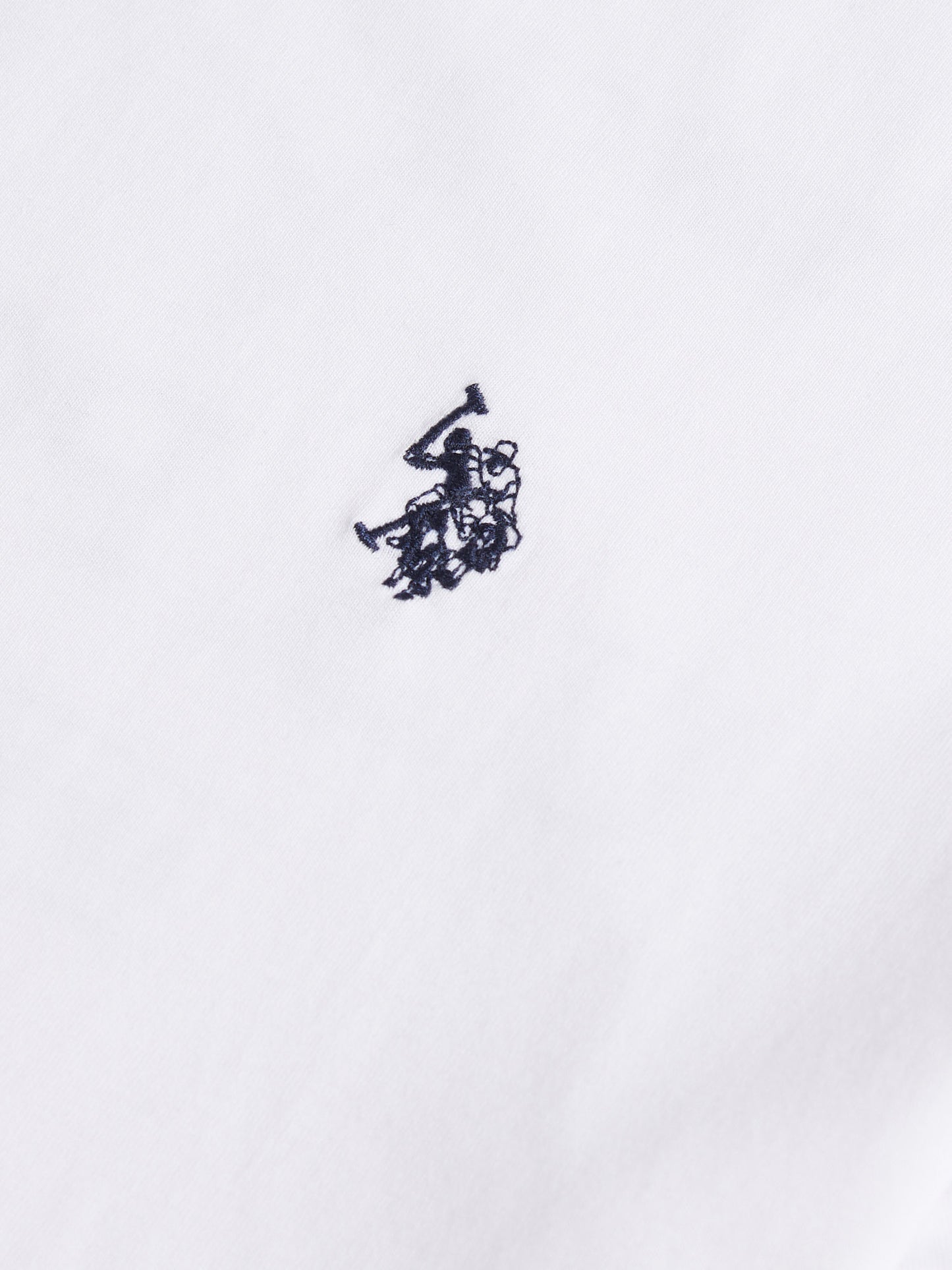 Mens USPA Back Graphic T-Shirt in Bright White