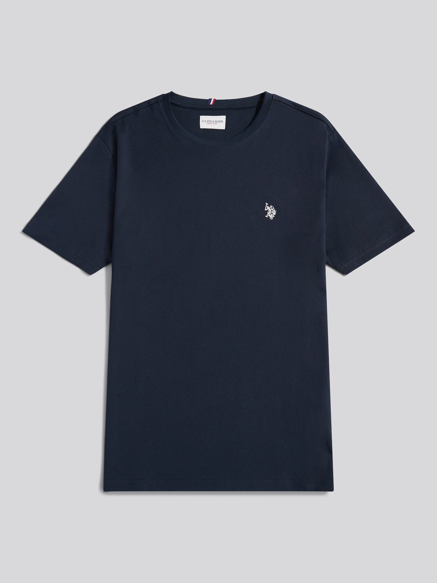 Mens USPA Back Graphic T-Shirt in Dark Sapphire Navy