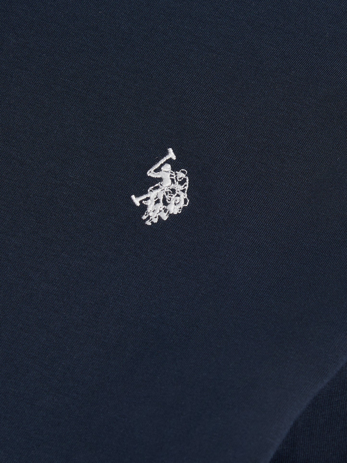 Mens USPA Back Graphic T-Shirt in Dark Sapphire Navy