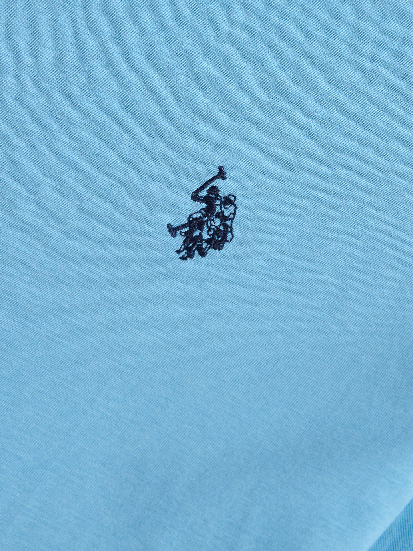 Mens USPA Back Graphic T-Shirt in Heritage Blue