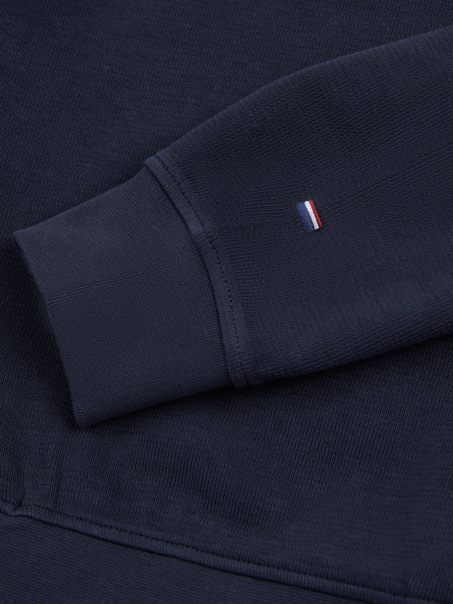 Mens French Rib 1/4 Funnel Dark Sapphire Navy / Moonlight Blue DHM