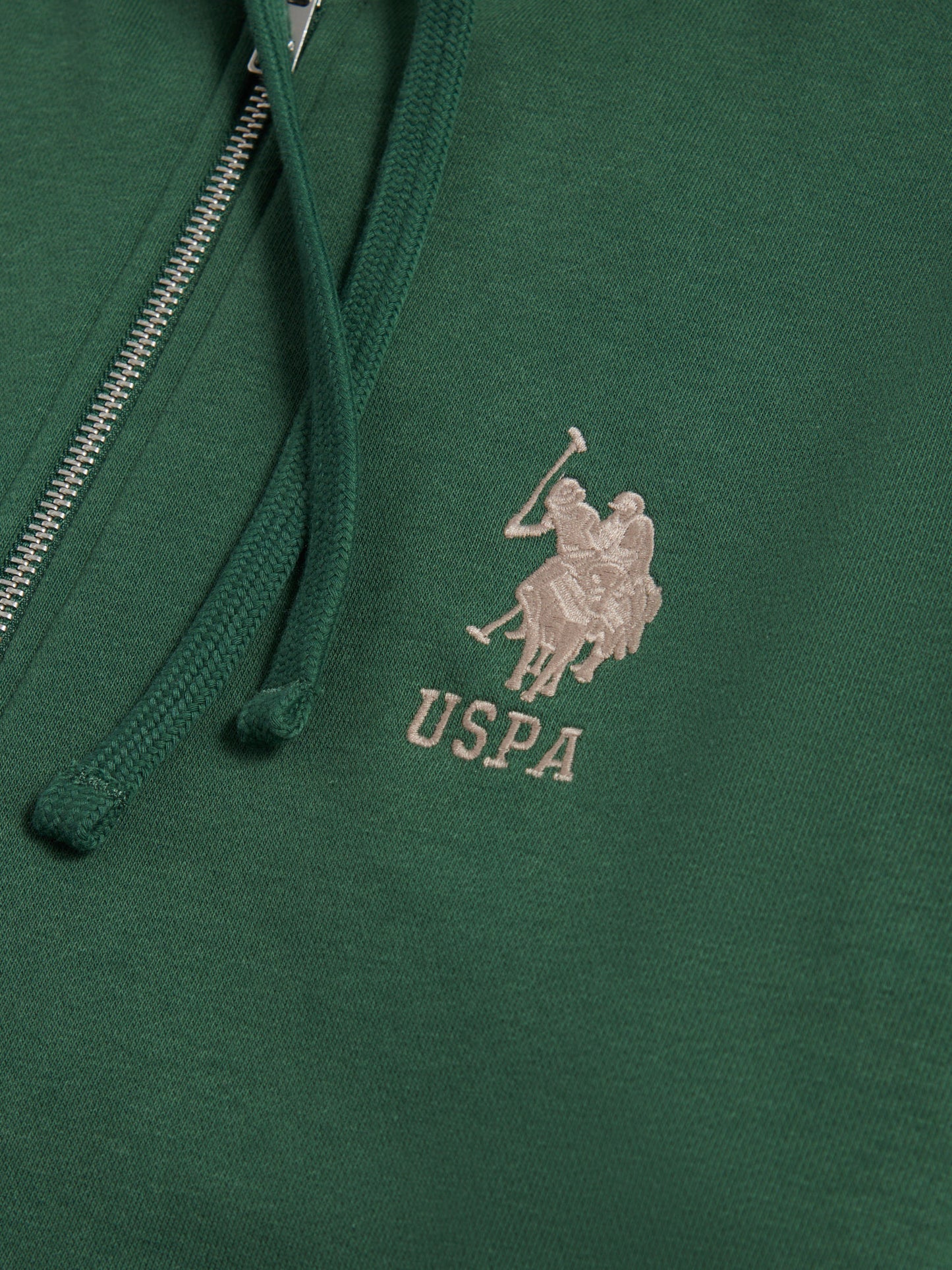 Mens Player 3 Zip Hoodie in Pineneedle