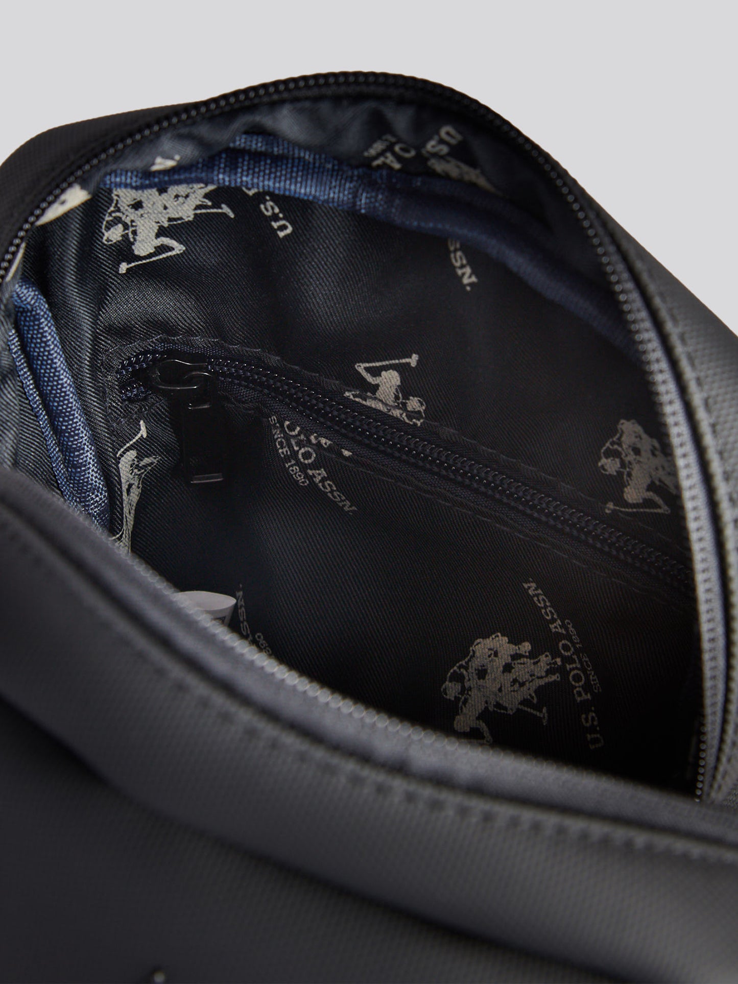 Mens Arrowhead Crossbody Bag in Black