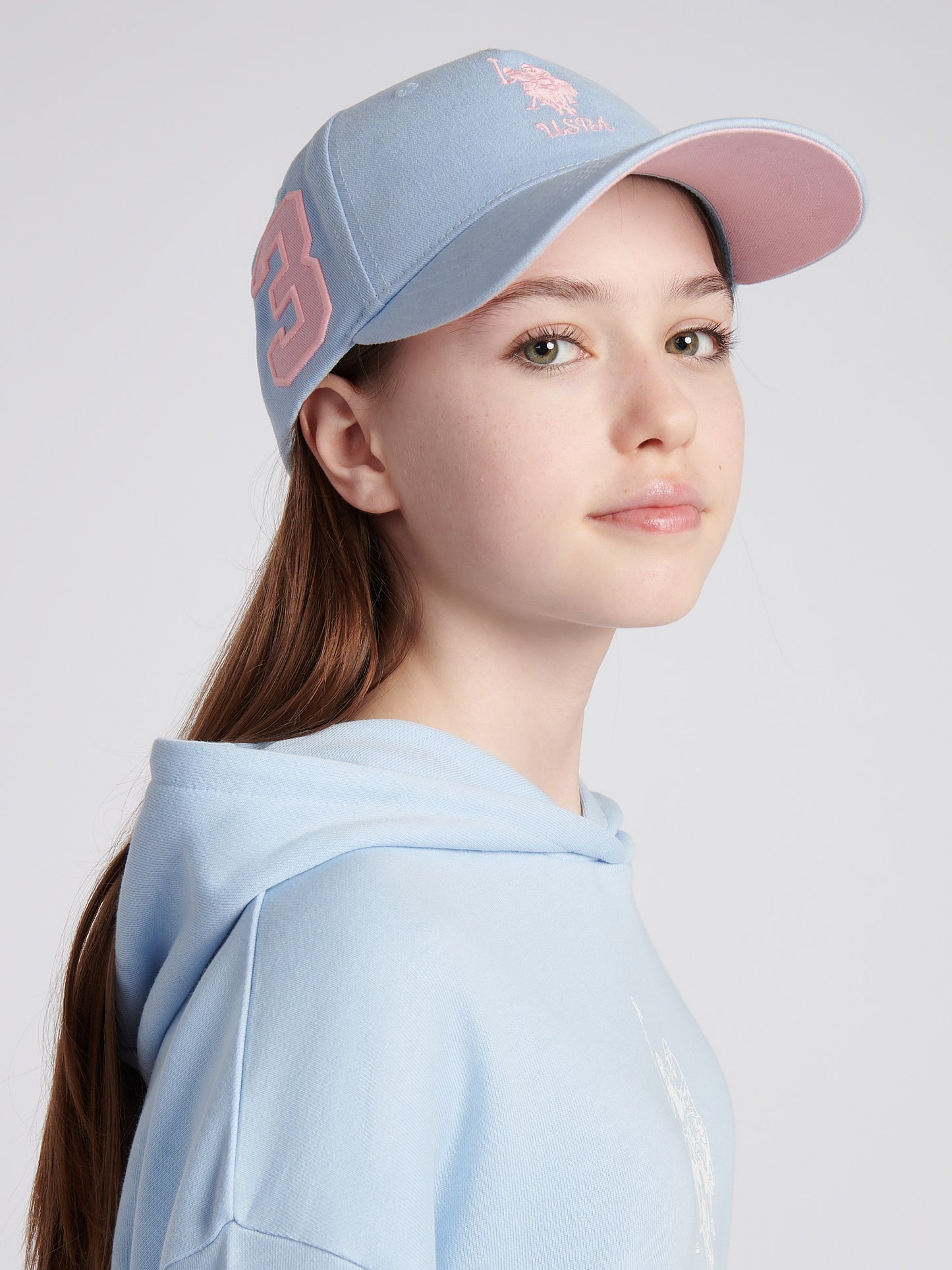 Girls Player 3 Cap in Windsurfer