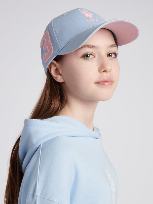 Girls Player 3 Cap in Windsurfer