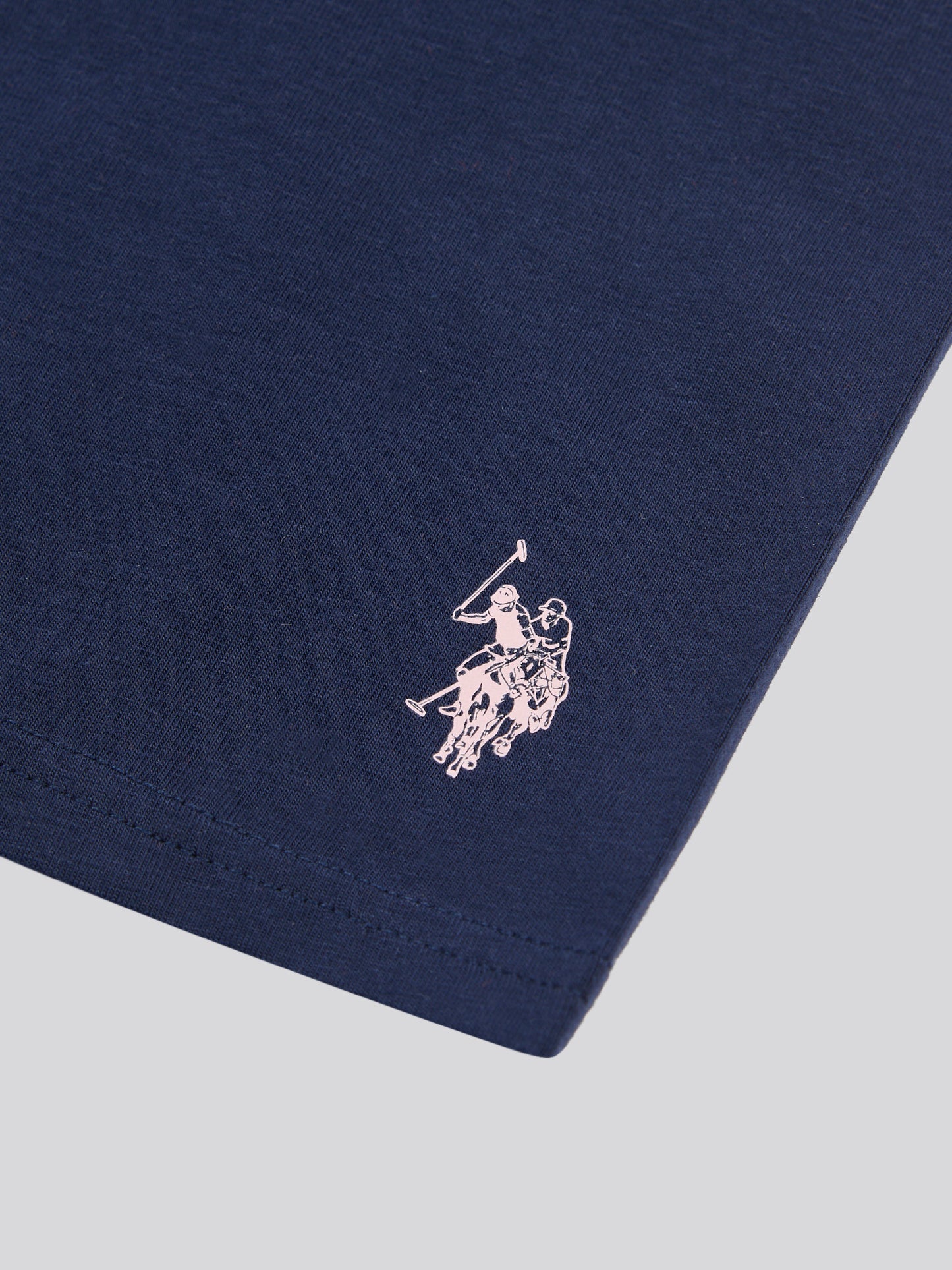 Girls Print T-Shirt & Jersey Short Set in Crystal Rose