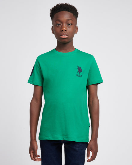 Boys Player 3 T-Shirt in Lush Meadow