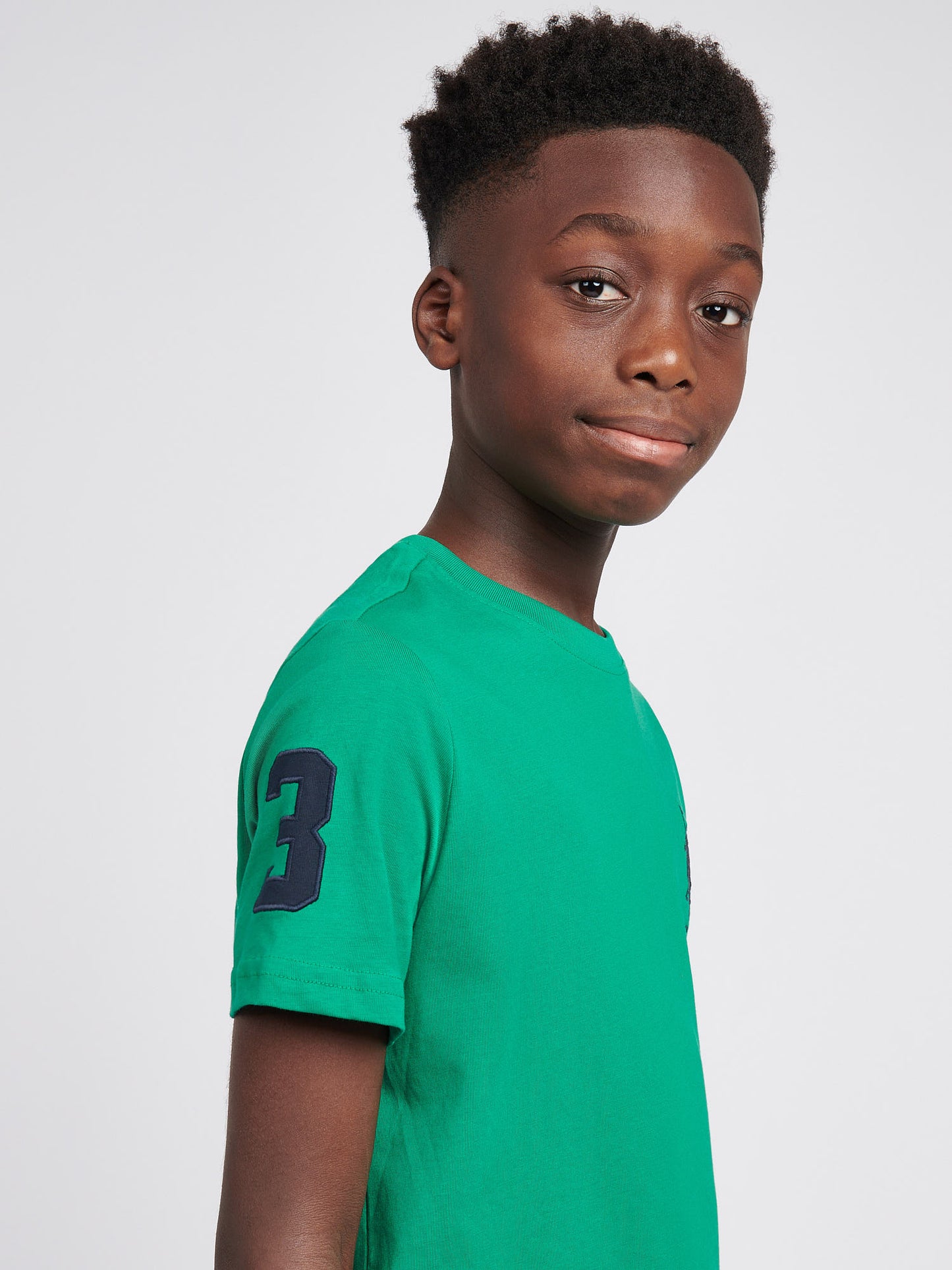 Boys Player 3 T-Shirt in Lush Meadow