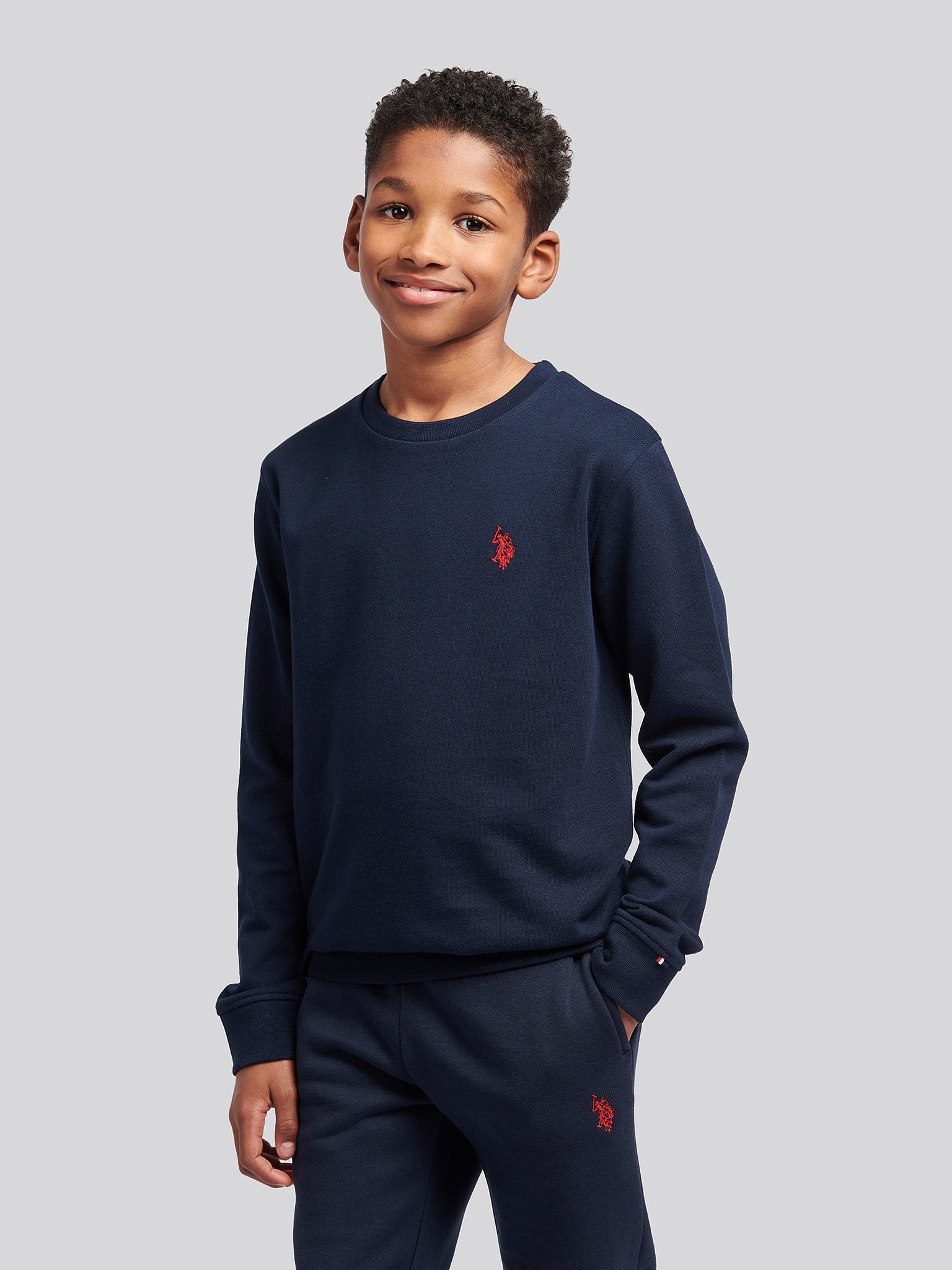 Boys polo sweatshirt sale