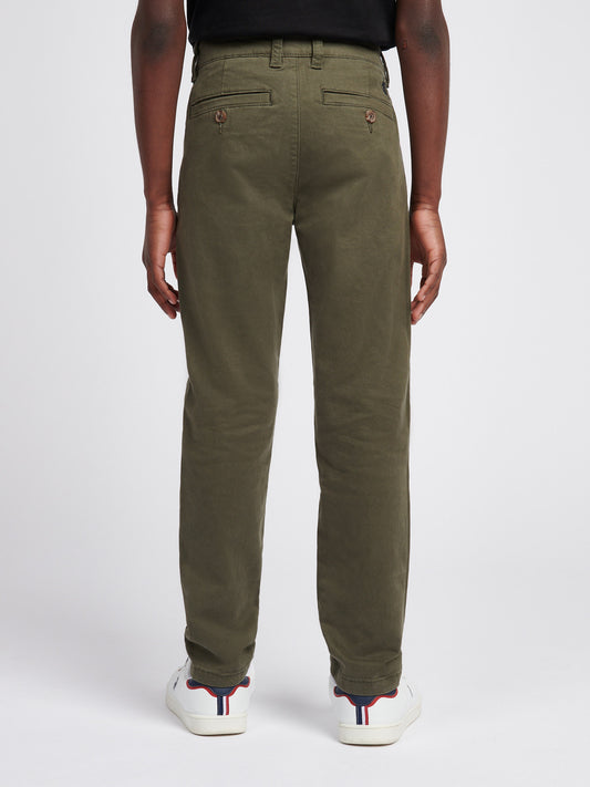 Boys Classic Chino in Forest Night