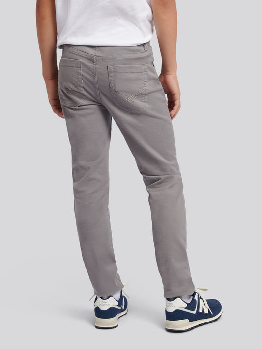 Boys Core 5 Pocket Trouser in December Sky