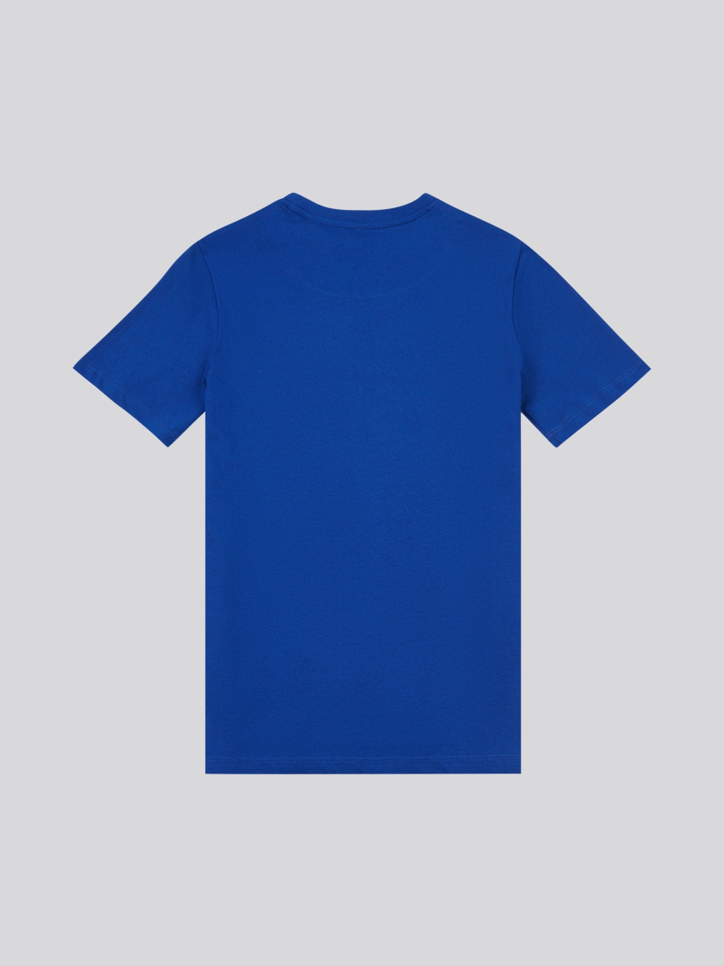 Boys Signature Arch Print T-Shirt in Sodalite Blue