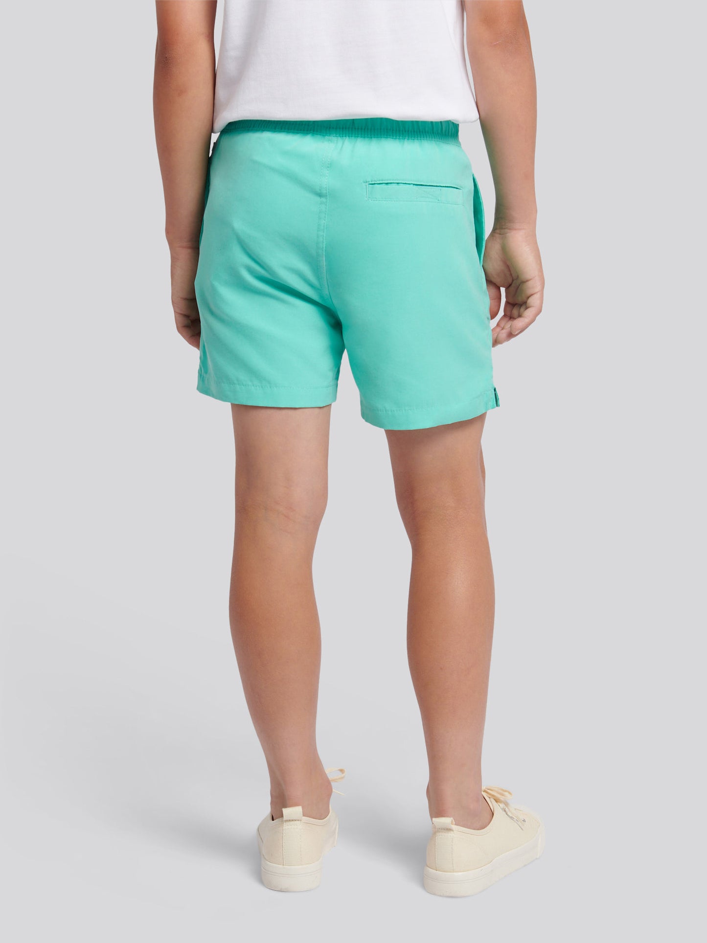 Boys Player 3 Swim Short in Pool Blue