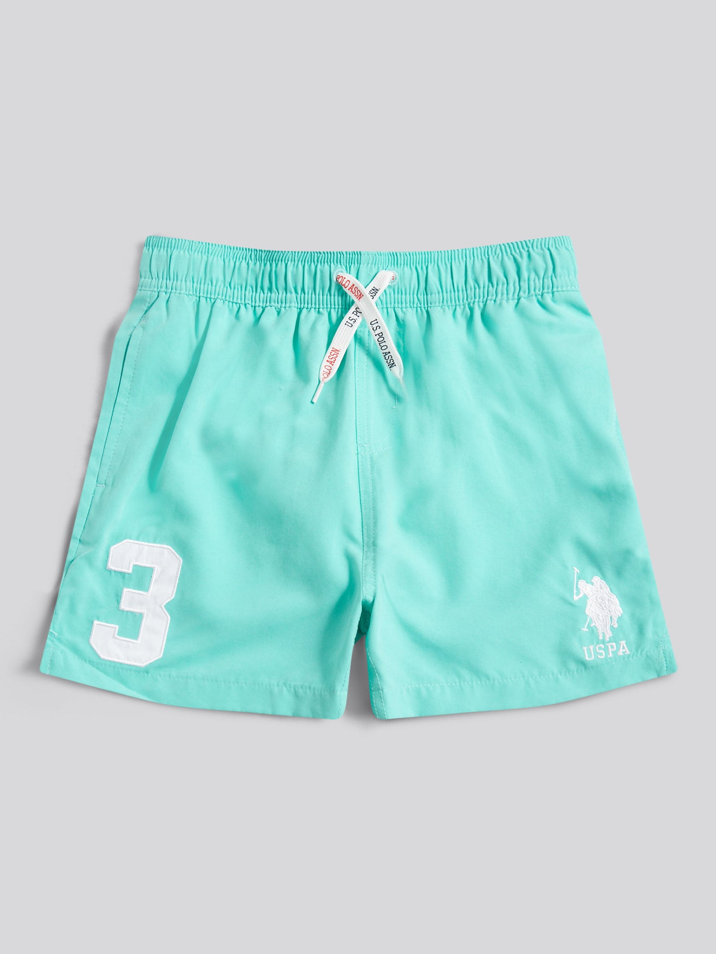 Boys Player 3 Swim Short in Pool Blue