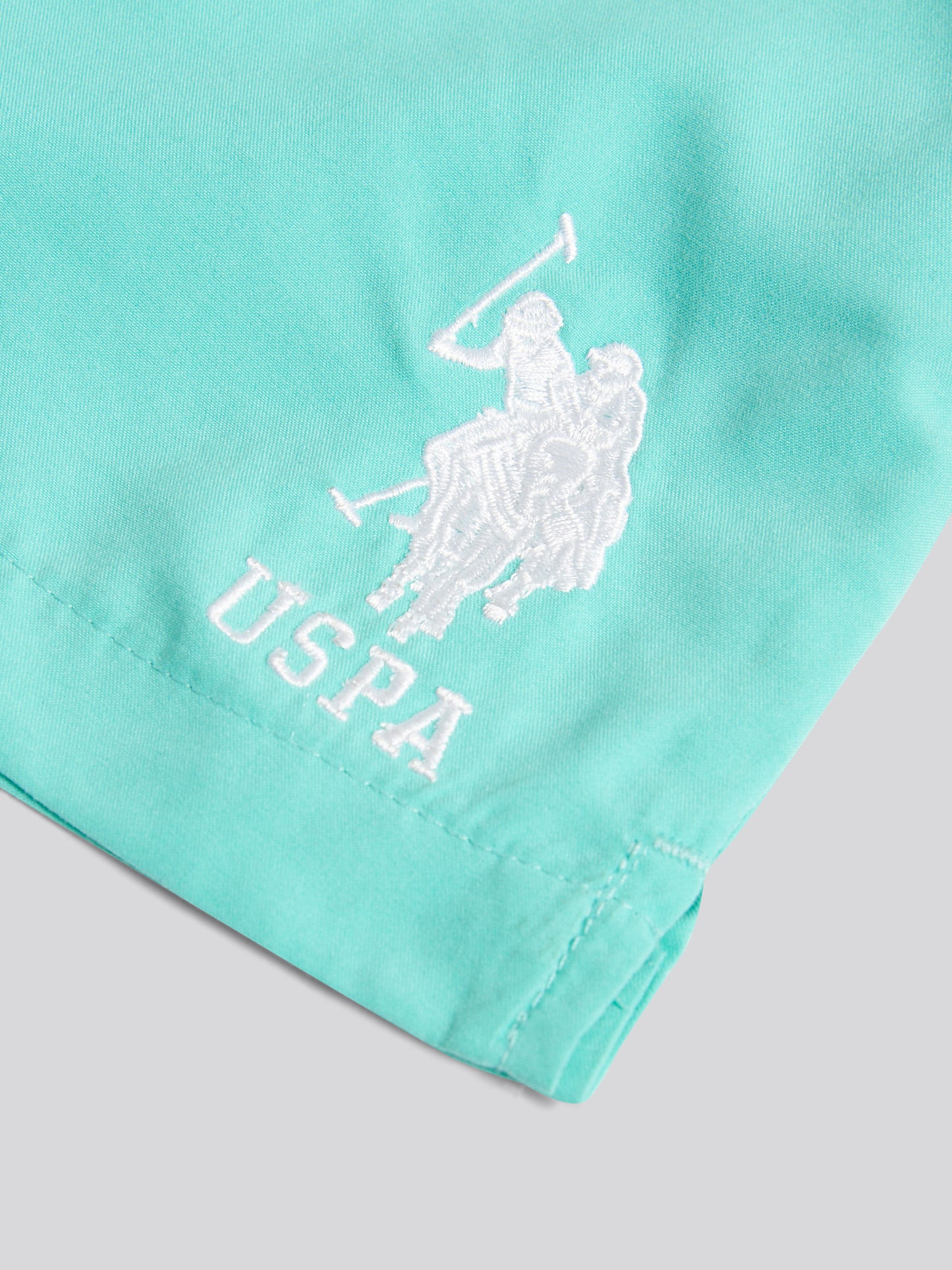 Boys Player 3 Swim Short in Pool Blue