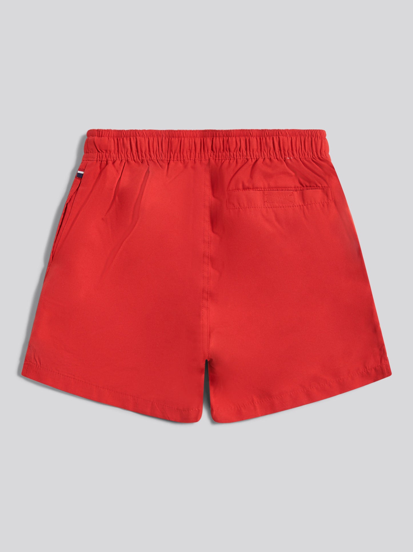 Boys Player 3 Swim Short in Haute Red